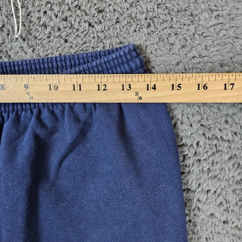 Vintage OshKosh B'Gosh‎ Navy Blue Cotton Sweatpants Made in USA Medium Joggers